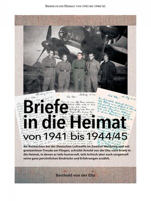 cover image of Briefe in die Heimat von 1941 bis 1944/45
